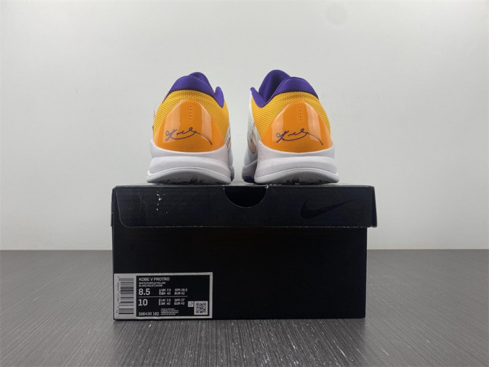 nike kobe 5 lakers men