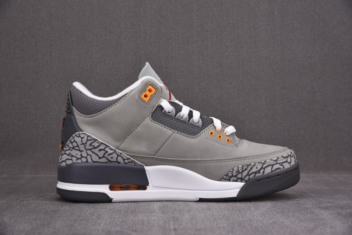 air jordan 3 retro ``cool gray