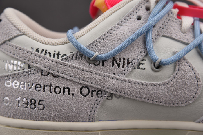 ofw x dunk low “38 of 50” dj0950-113