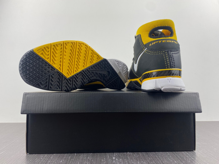 nike kobe 1 protro black maize aq2728-003