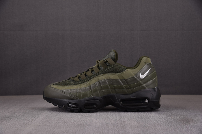 nike air max 95 ''cargo khaki reflective'' dz4511-300