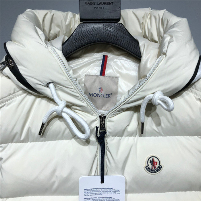 moncler down vest 40