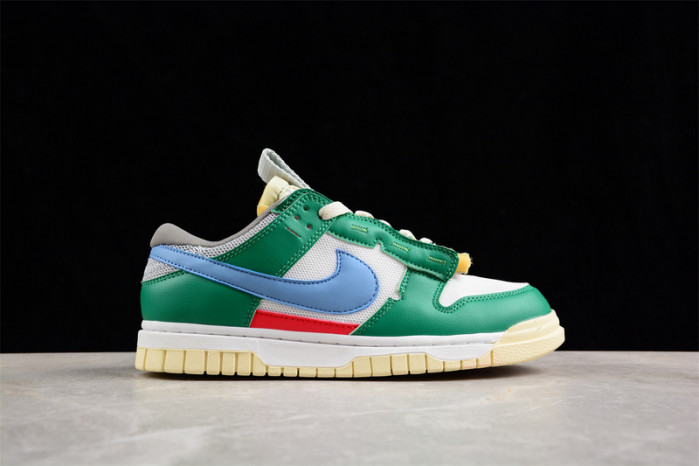 nike dunk low remastered unlock fj7067-116