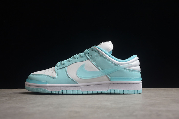 nike dunk low twist wmns jade ice dz2794-101