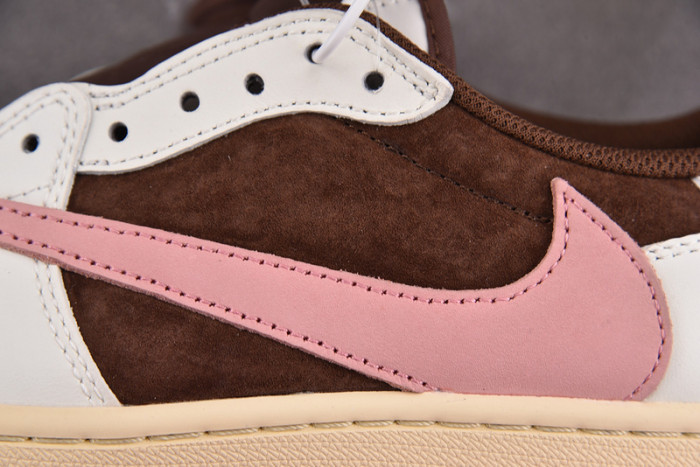 travis scott x wmns air jordan 1 low og 