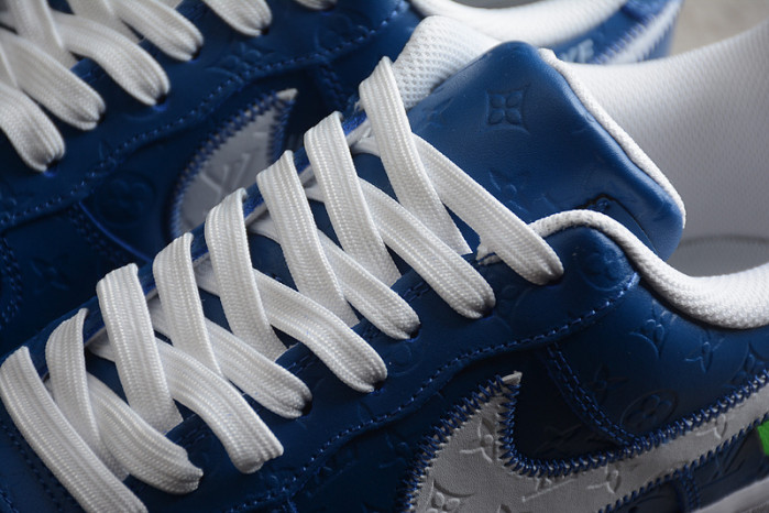 NIKE LOW AIR FORCE 1 X bule