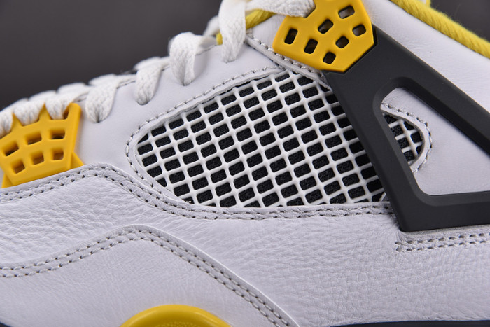 air jordan 4 "vivid sulfur" aq9129-101