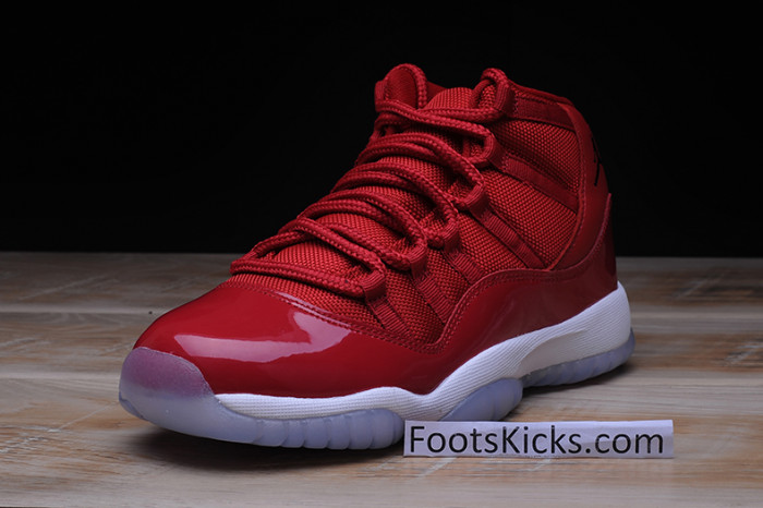 air jordan 11 retro“gym red” 378037-623