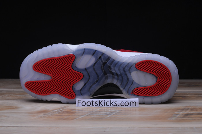 air jordan 11 retro“gym red” 378037-623