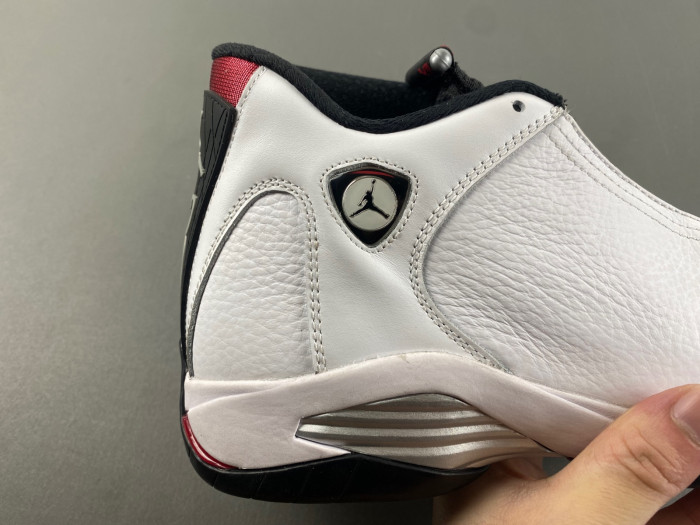 Air Jordan 14 "Black Toe" 2024 487471-160