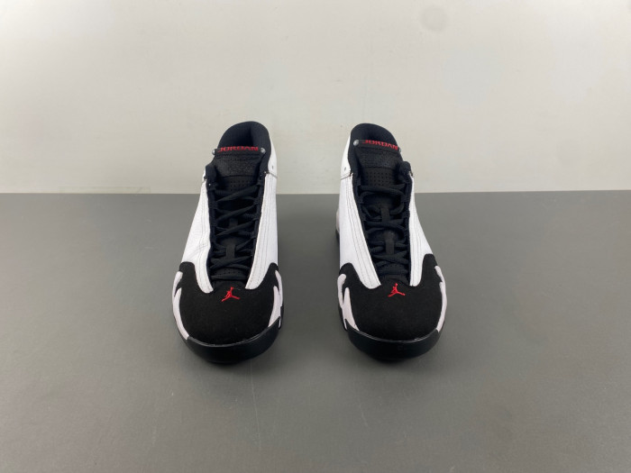 Air Jordan 14 "Black Toe" 2024 487471-160