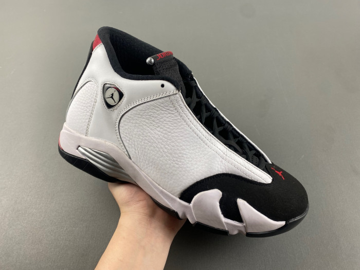 Air Jordan 14 "Black Toe" 2024 487471-160