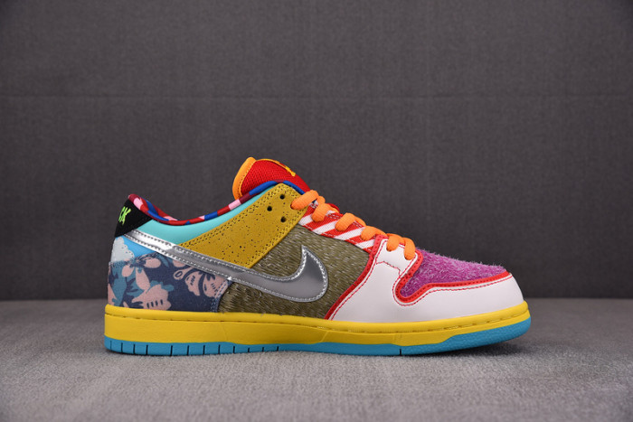 nike dunk low pro qs“what thepaul” dm0807-600