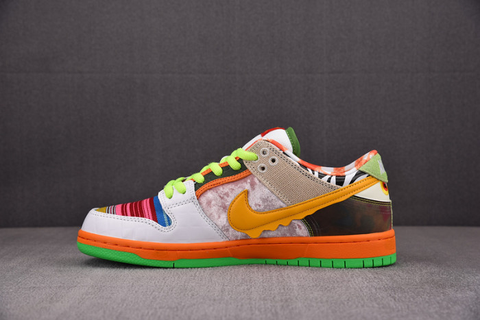 nike dunk low pro qs“what thepaul” dm0807-600