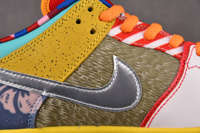 nike dunk low pro qs“what thepaul” dm0807-600