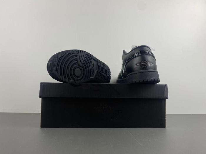 air jordan 1 low "black cat mascot" hm3690-001