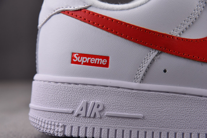 nike S*p*e x air force 1 low box logo cu9225-101