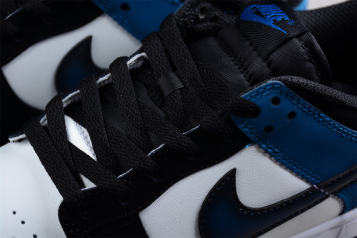 nike dunk low "black/teal" fd6923-100