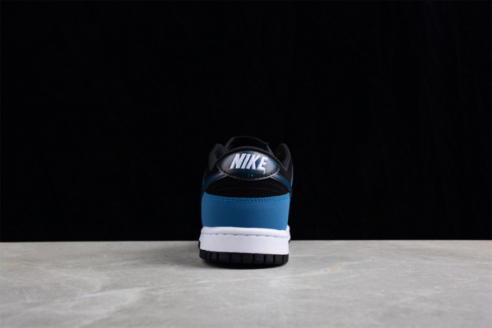 nike dunk low "black/teal" fd6923-100
