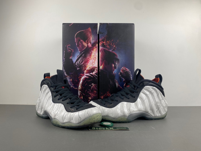 Nike Air Foamposite One Tekken 8 Jin Kazama HF6367-00