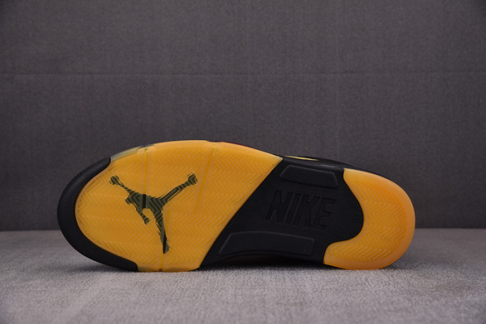 a ma maniére x air jordan 5 “black” fd1330-001