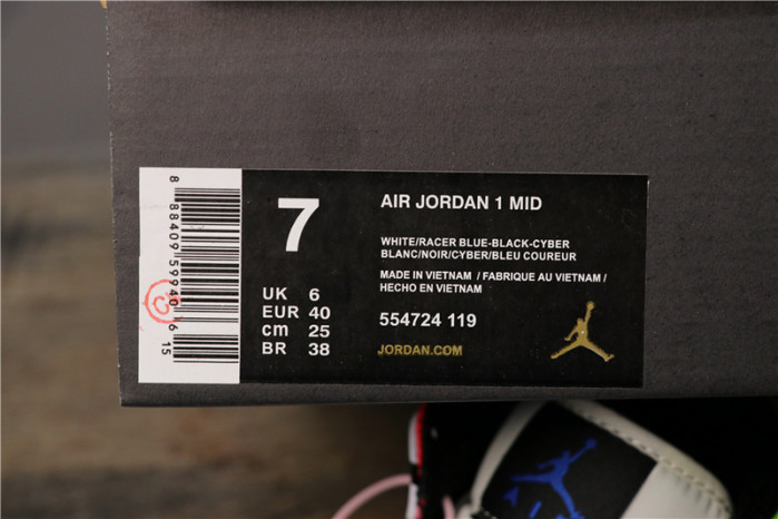 air jordan 1 mid all-over logos 554724-119