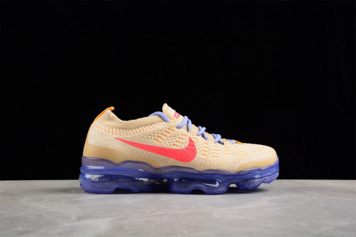 nike vapormax 2023 flyknit "pale vanilla" dv6840-200