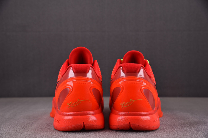 nike kobe 6 vi reverse grinch fv4921-600