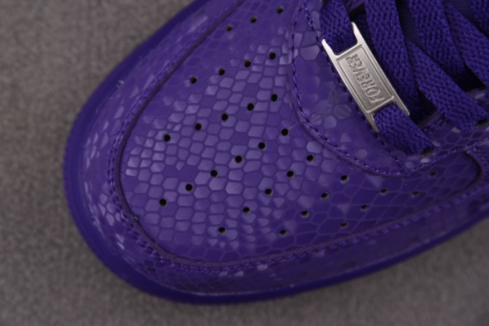Nike Air Force 1 Low Kobe Bryant Court Purple IB0018-500