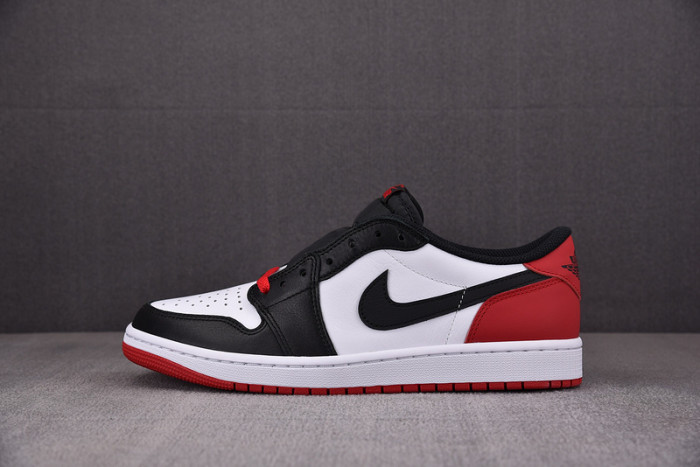 air jordan 1 retro low og black toe cz0790-106