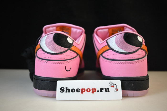 the powerpuff girls x nike sb dunk low blossom fd2631-600