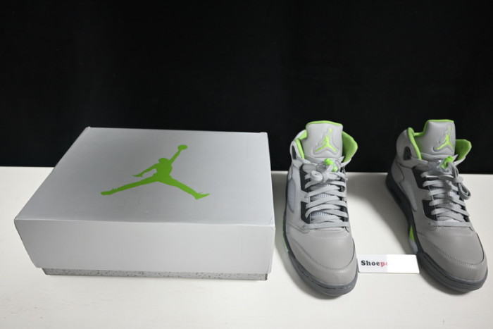 air jordan 5 green bean 2022 dm9014-003