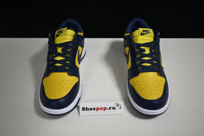 nike dunk low michigan dd1391-700