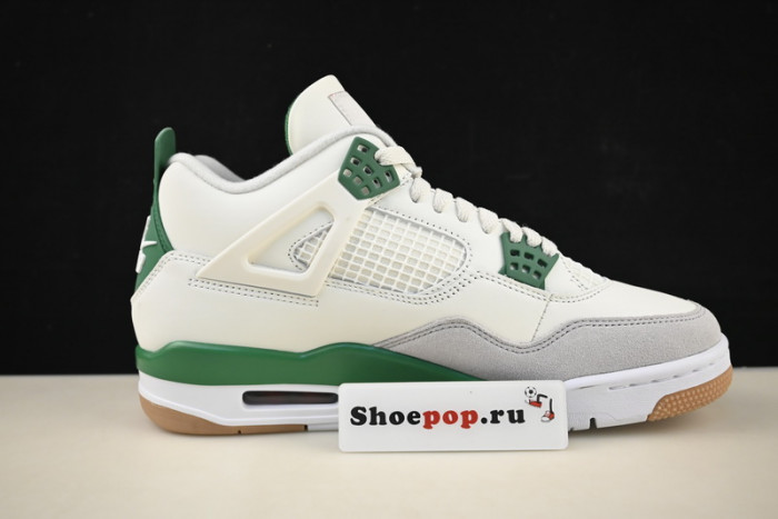 air jordan 4 retro sb pine green dr5415-103