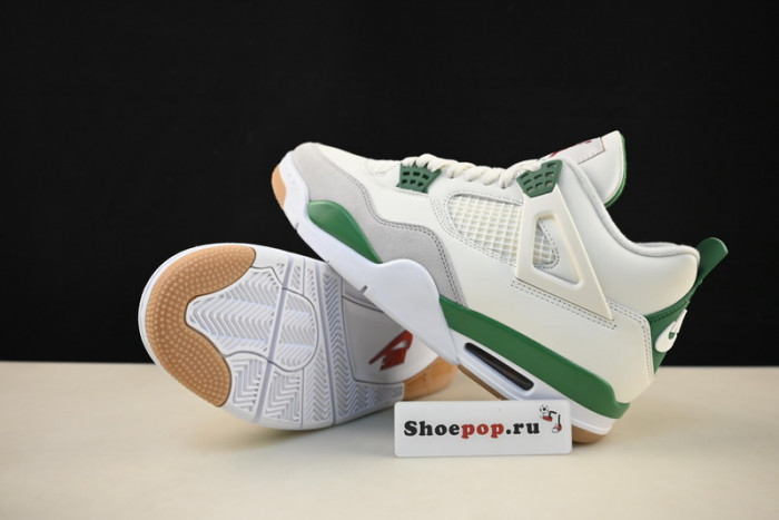 air jordan 4 retro sb pine green dr5415-103