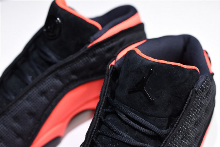 air jordan 13 low clot black infrared at3102-006