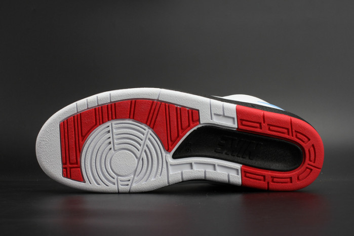 air jordan 2 retro unc“alumni” mens 917360-105