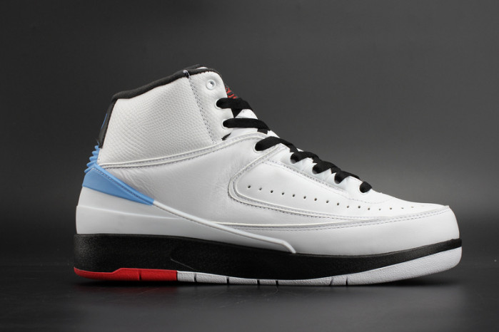 air jordan 2 retro unc“alumni” mens 917360-105