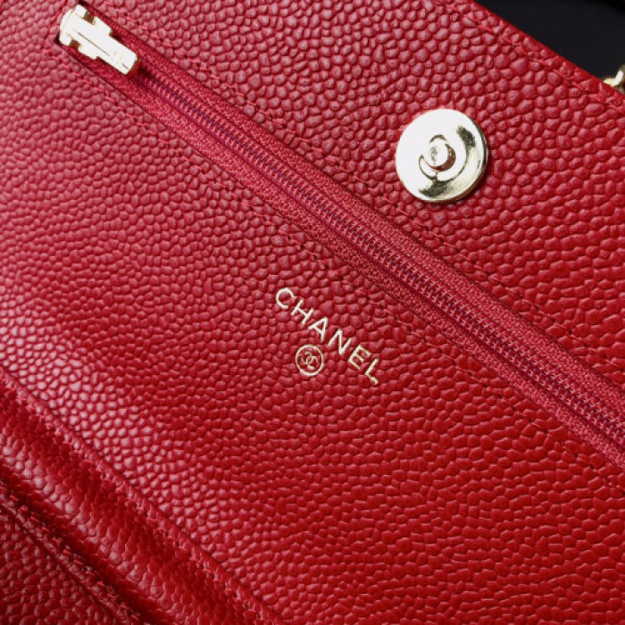 Ch*el bag 2-19*12*3.5cm