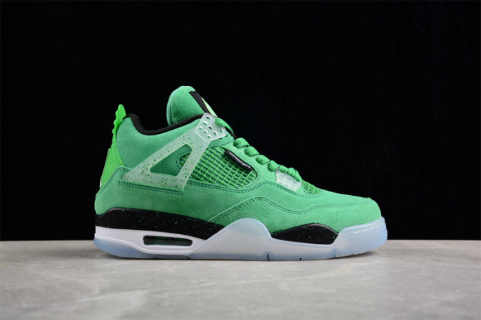 air jordan 4 pe green aj4-904284