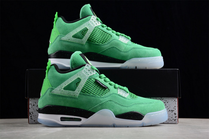 air jordan 4 pe green aj4-904284