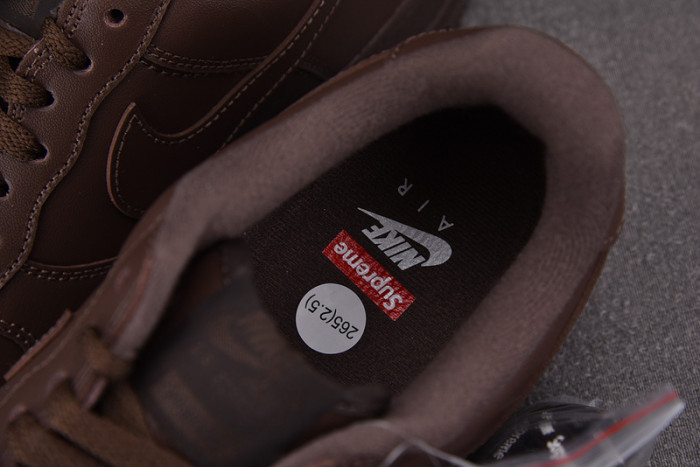 nike air force 1 low S*p*e baroque brown cu9225-200