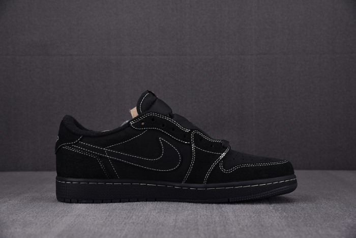 travis scott x air jordan 1 low og sp "black phantom" dm7866-100