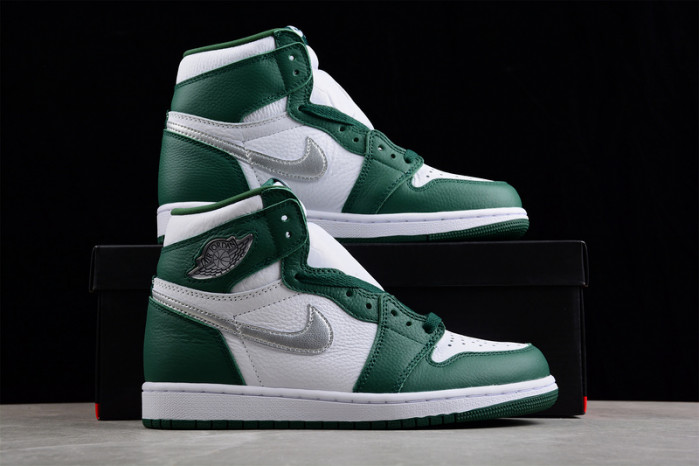 air jordan 1 high og retro "gorge green" dz5485-303