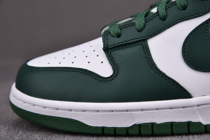 nike dunk low spartan green dd1391-101