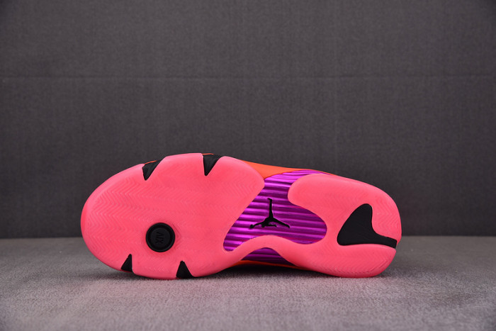 air jordan 14 low shocking pink blast dh4121-600