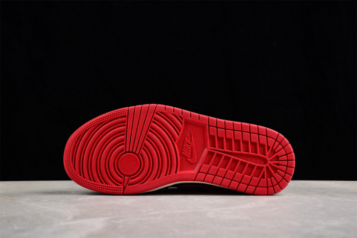 air jordan 1 low bred sail dc0774-061