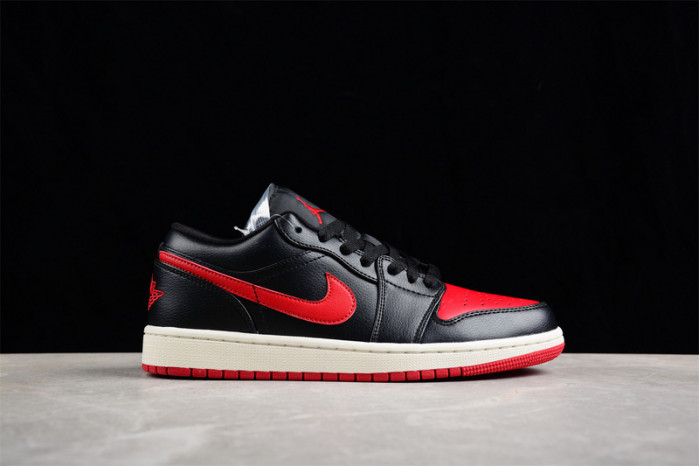 air jordan 1 low bred sail dc0774-061