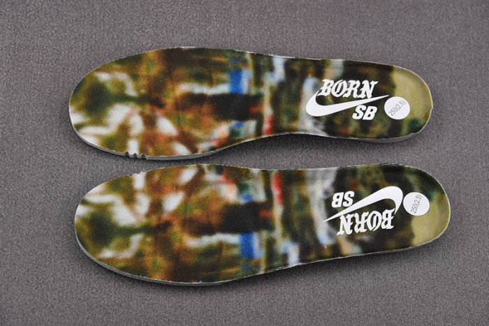 born x raised x nike sb dunk low fn7819-400