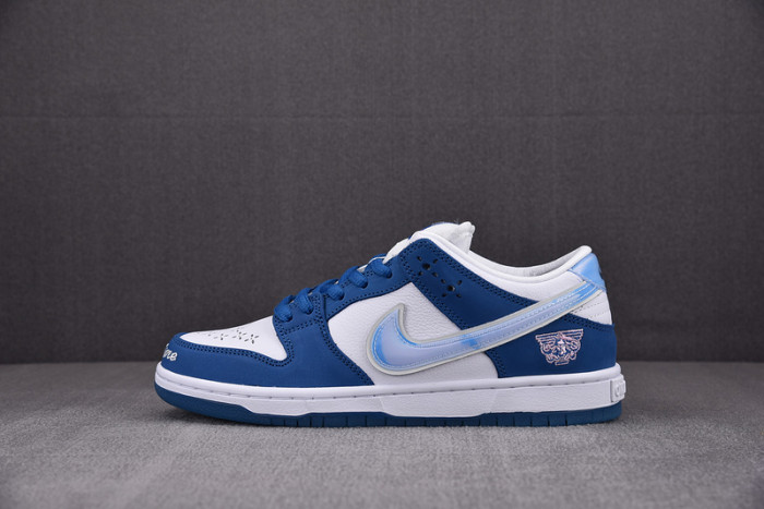 born x raised x nike sb dunk low fn7819-400